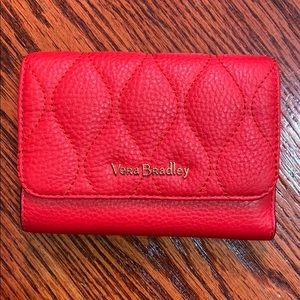 Vera Bradley Riley Compact Wallet